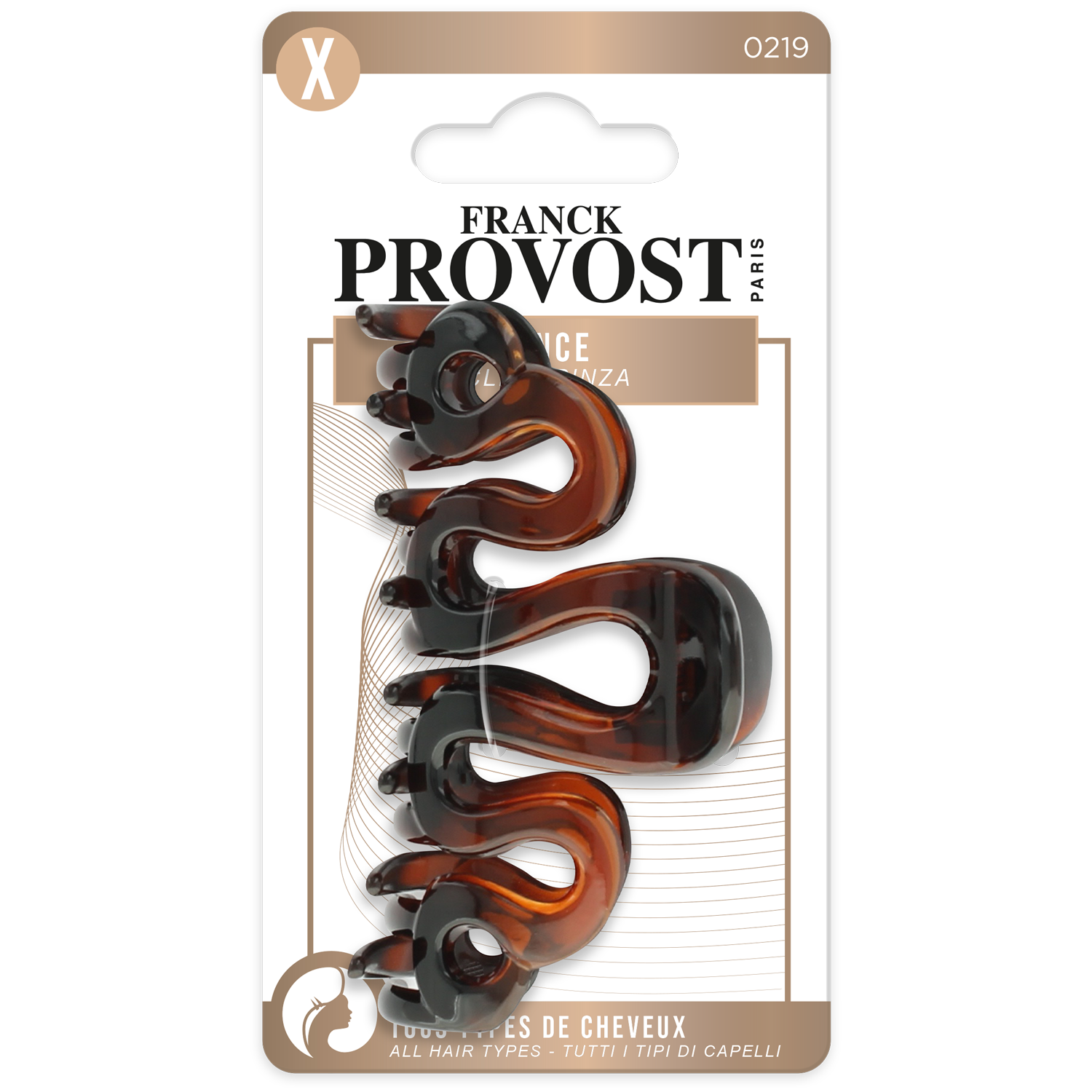 Franck Provost spinka do włosów, 1 szt.