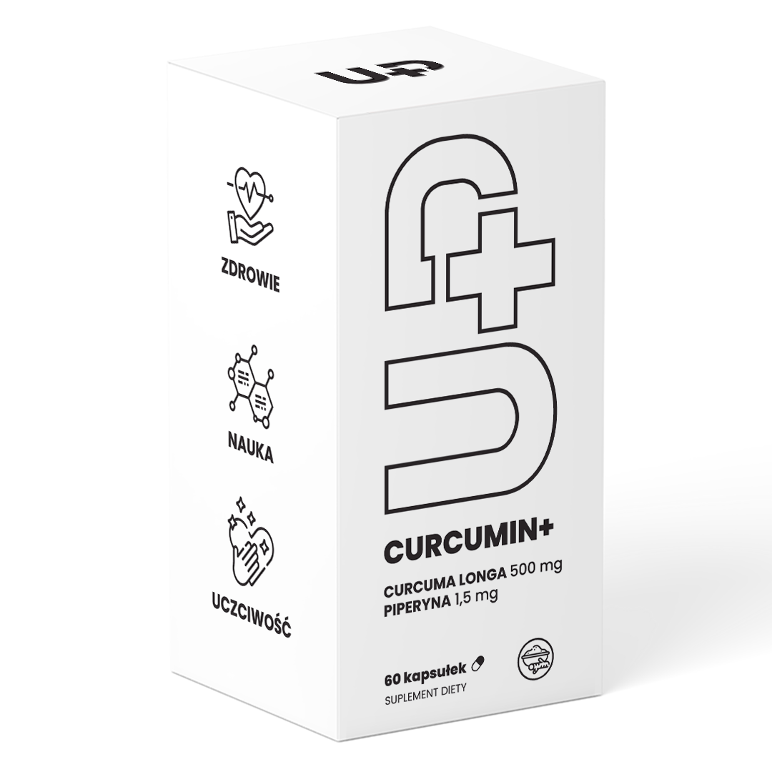 UP Health Pharma suplement diety kurkumina, 60 kaps./1 opak.