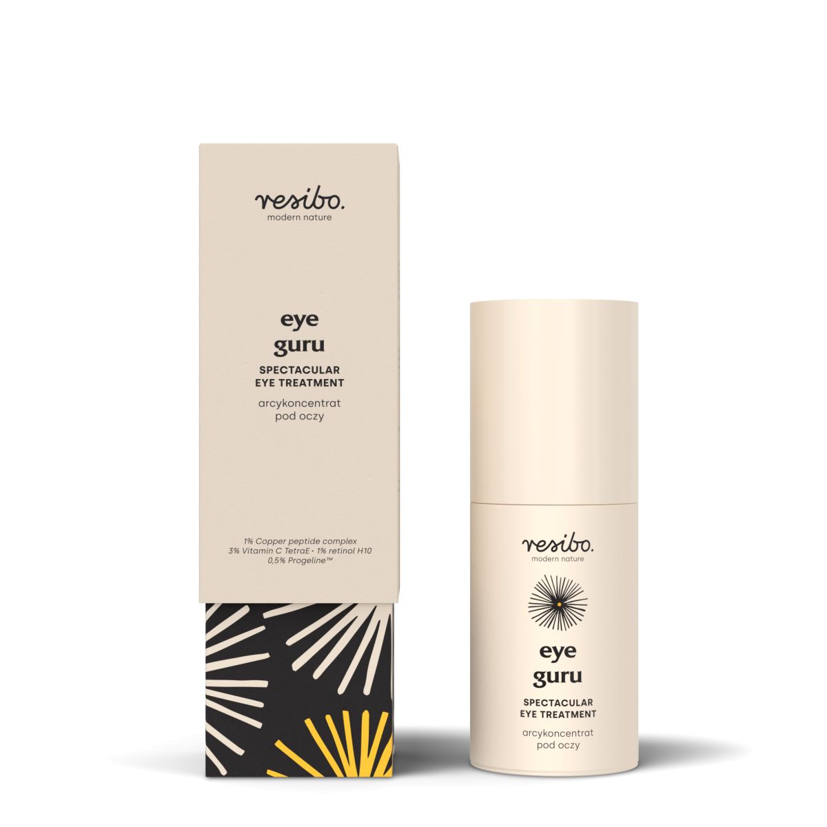 Resibo Eye Guru arcykoncentrat pod oczy, 15 ml