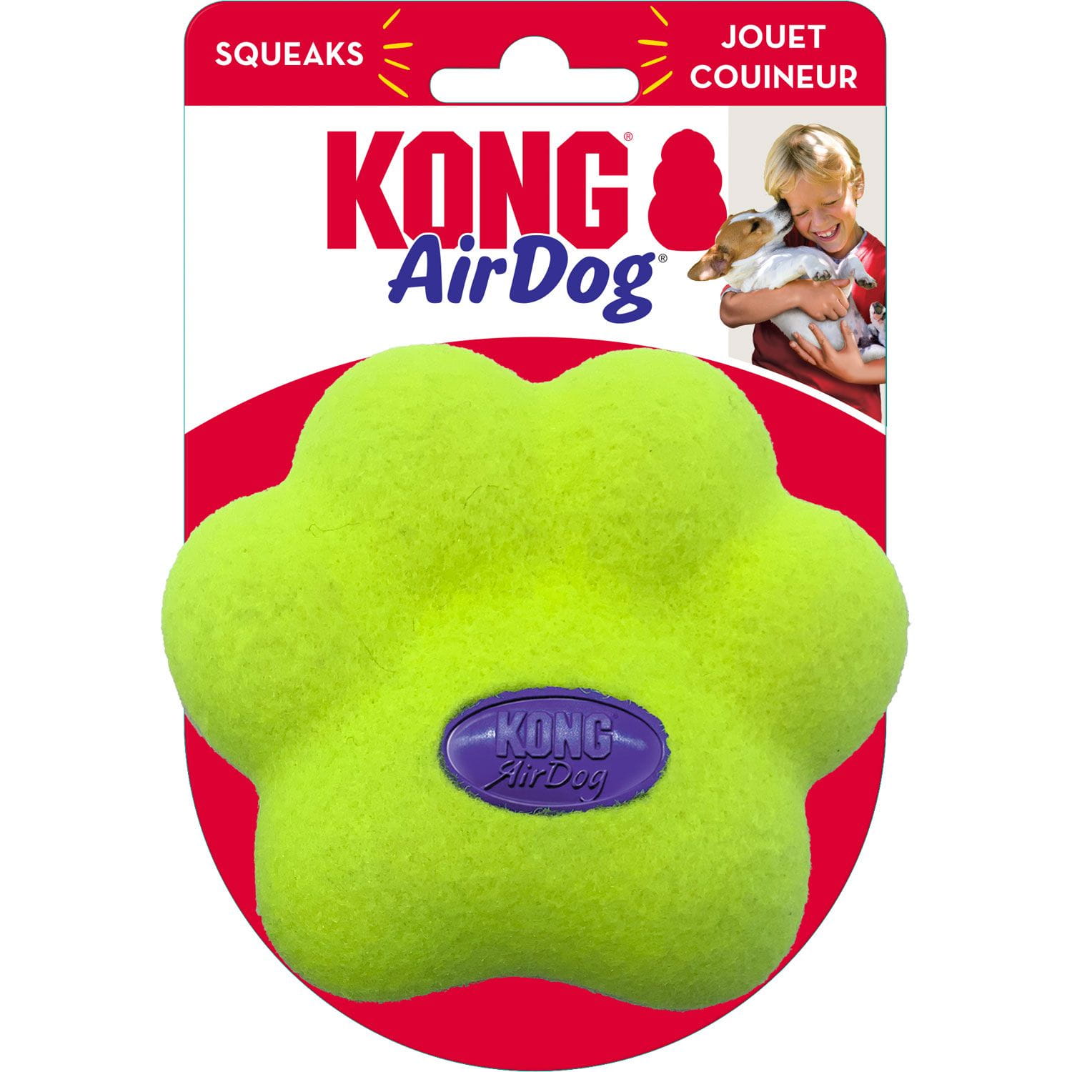 KONG® Zabawka dla psa AirDog® Squeaker Paw