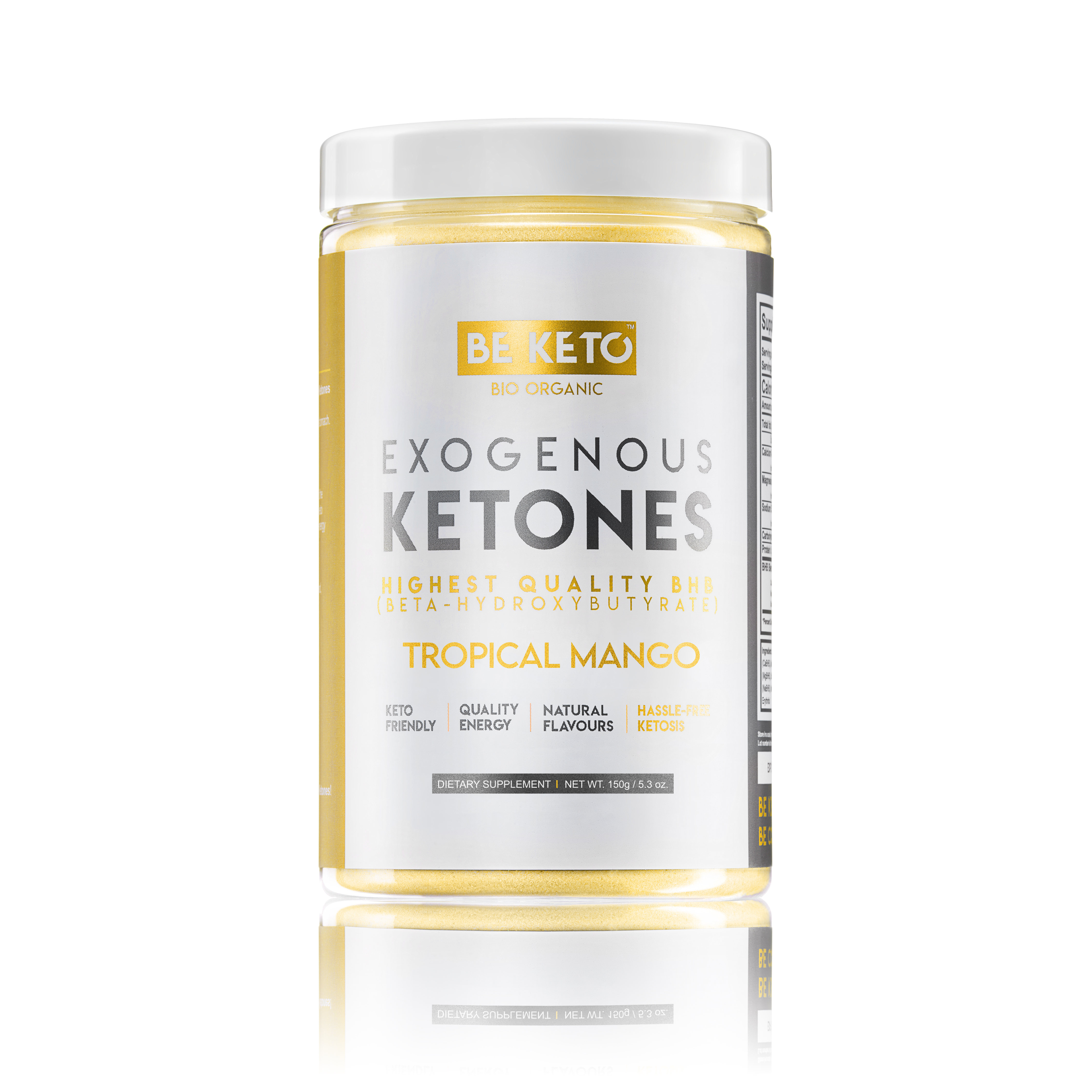 Be Keto ketony egzogenne w proszku, 150 g