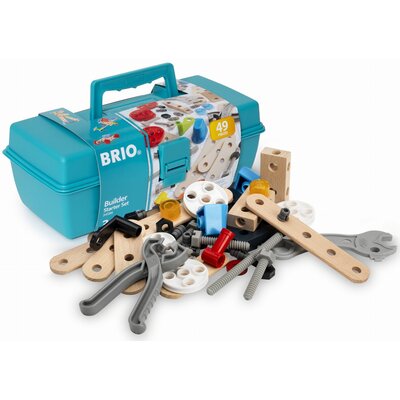 Zabawka zestaw budowniczy BRIO Builder 34586