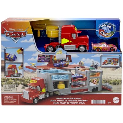 Zestaw pojazdów DISNEY Pixar Auta Mobilny lakiernik HPD82 (2 szt.)