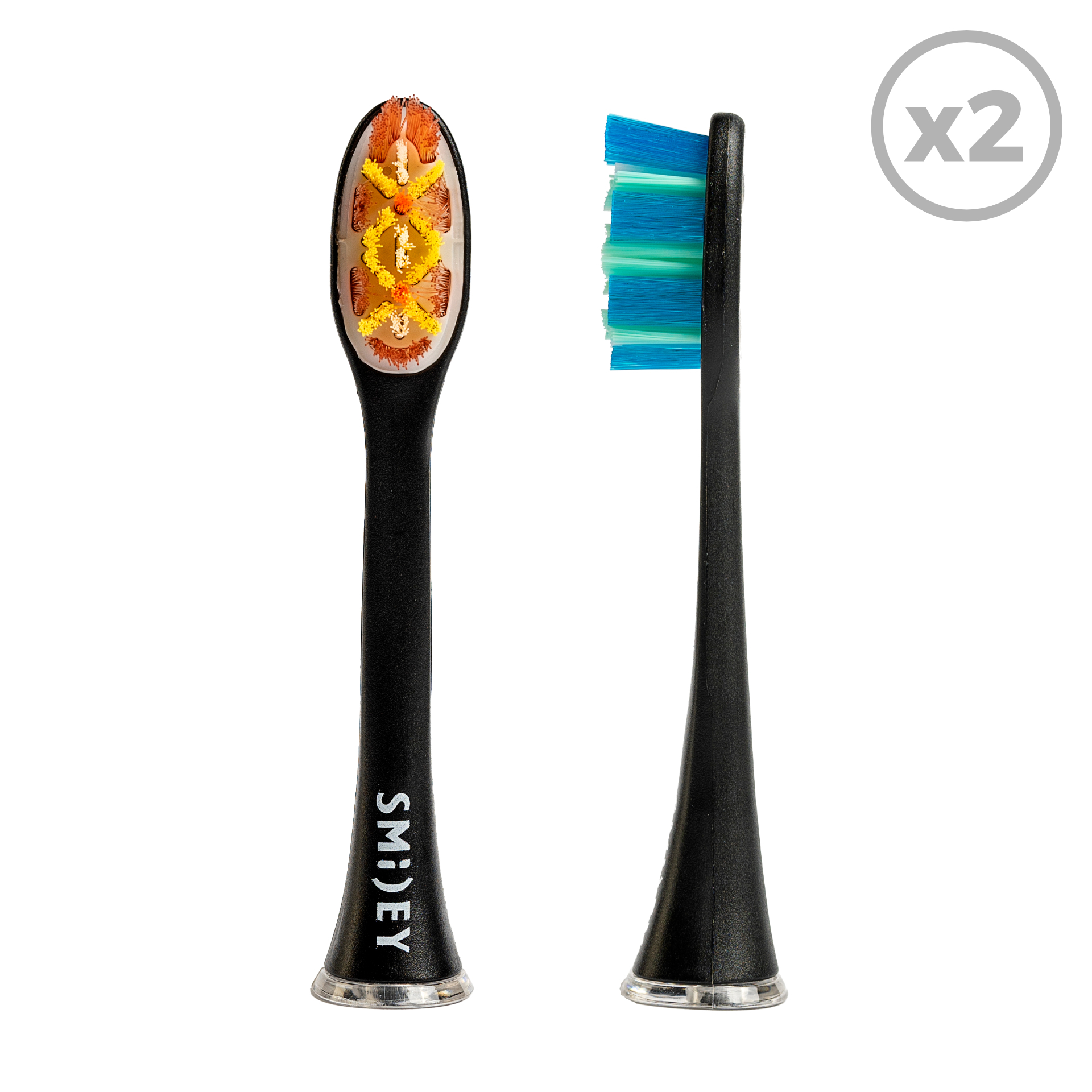 Smiley Pro White końcówki do szczoteczki sonicznej, 2 szt./1 opak.