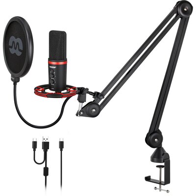 Mikrofon MOZOS PM1000-PRO Dwukierunkowy / Kardioidalny