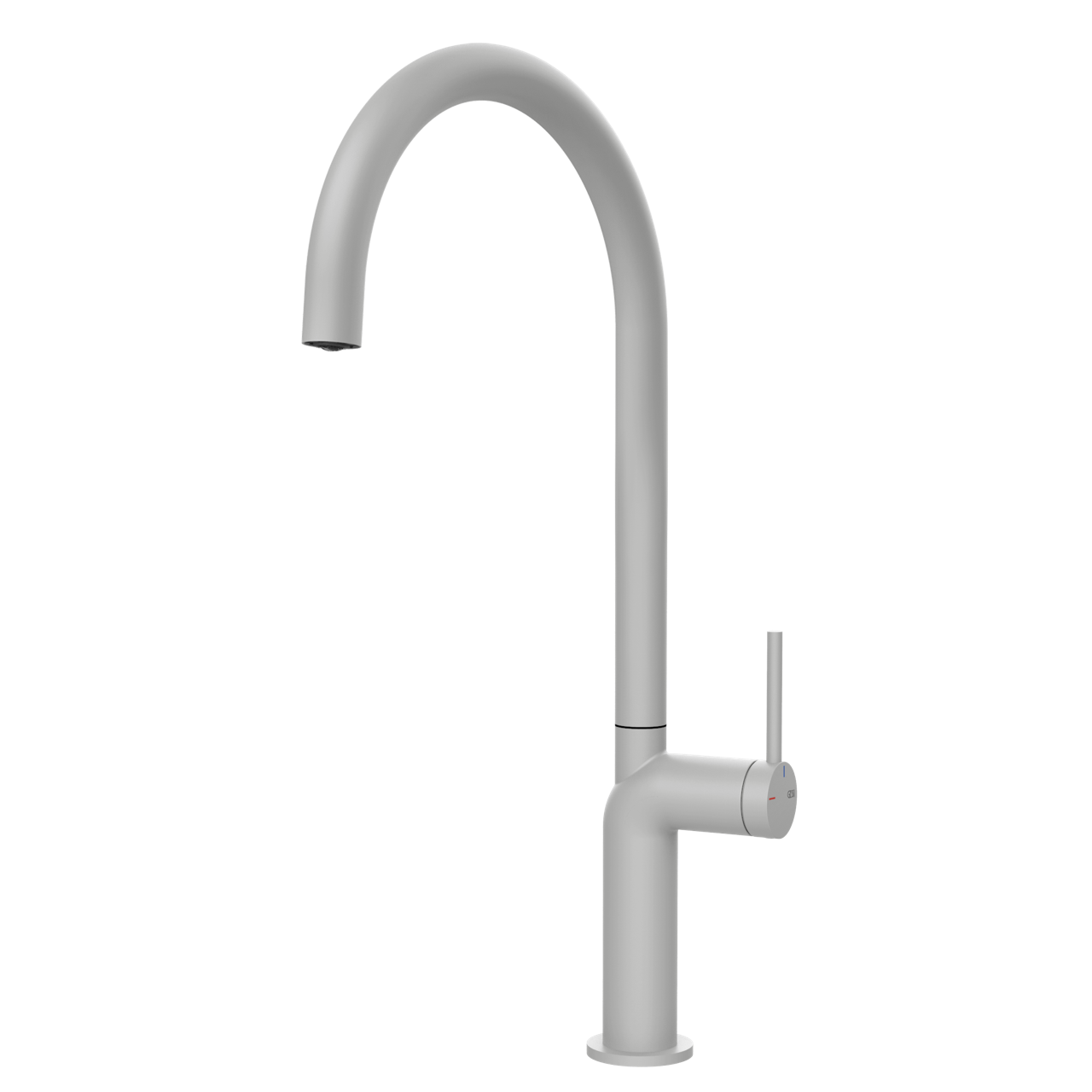Gessi - Bateria kuchenna Stelo obrotowa wylewka 60301 Biała matowa