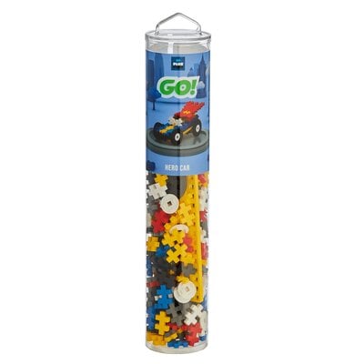 Klocki plastikowe PLUS-PLUS Tuba Color Cars Hero 014-4259