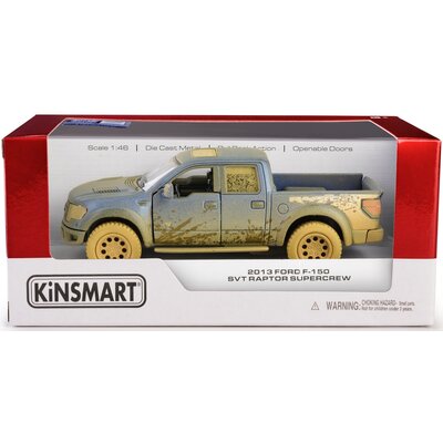 Samochód KINSMART Ford F-150 SVT Raptor Supercrew M-849