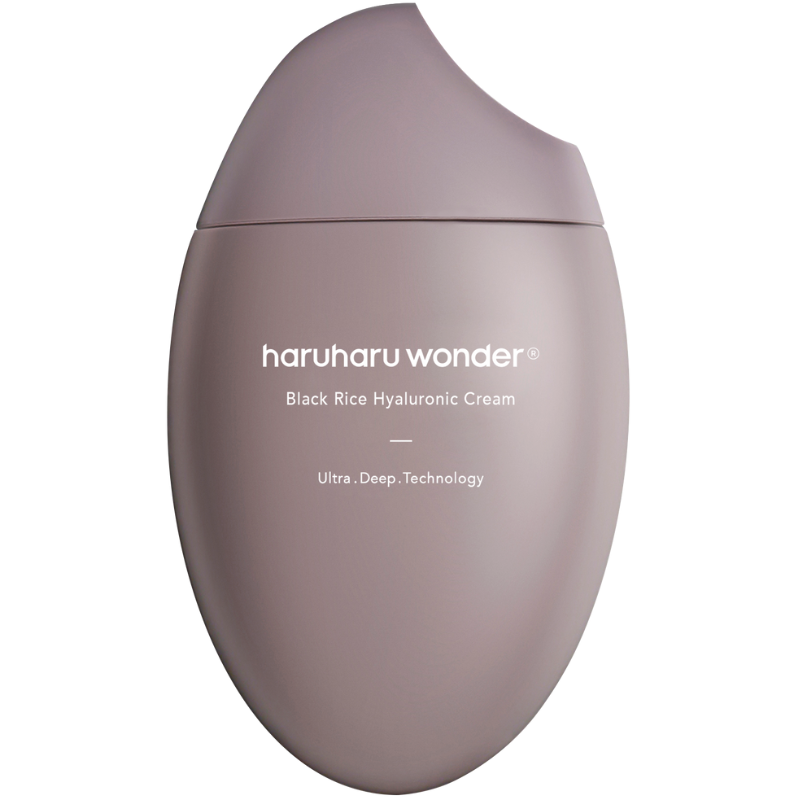 Haruharu Wonder Black Rice Hyaluronic Cream hialuronowy krem do twarzy z ekstraktem z czarnego ryżu, 50 ml