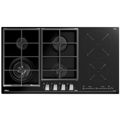 Płyta indukcyjno-gazowa TEKA JZC 96342 BBC BK
