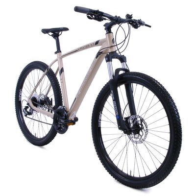 Rower górski MTB INDIANA X-Pulser 3.7 M21 27.5 cala męski Piaskowy