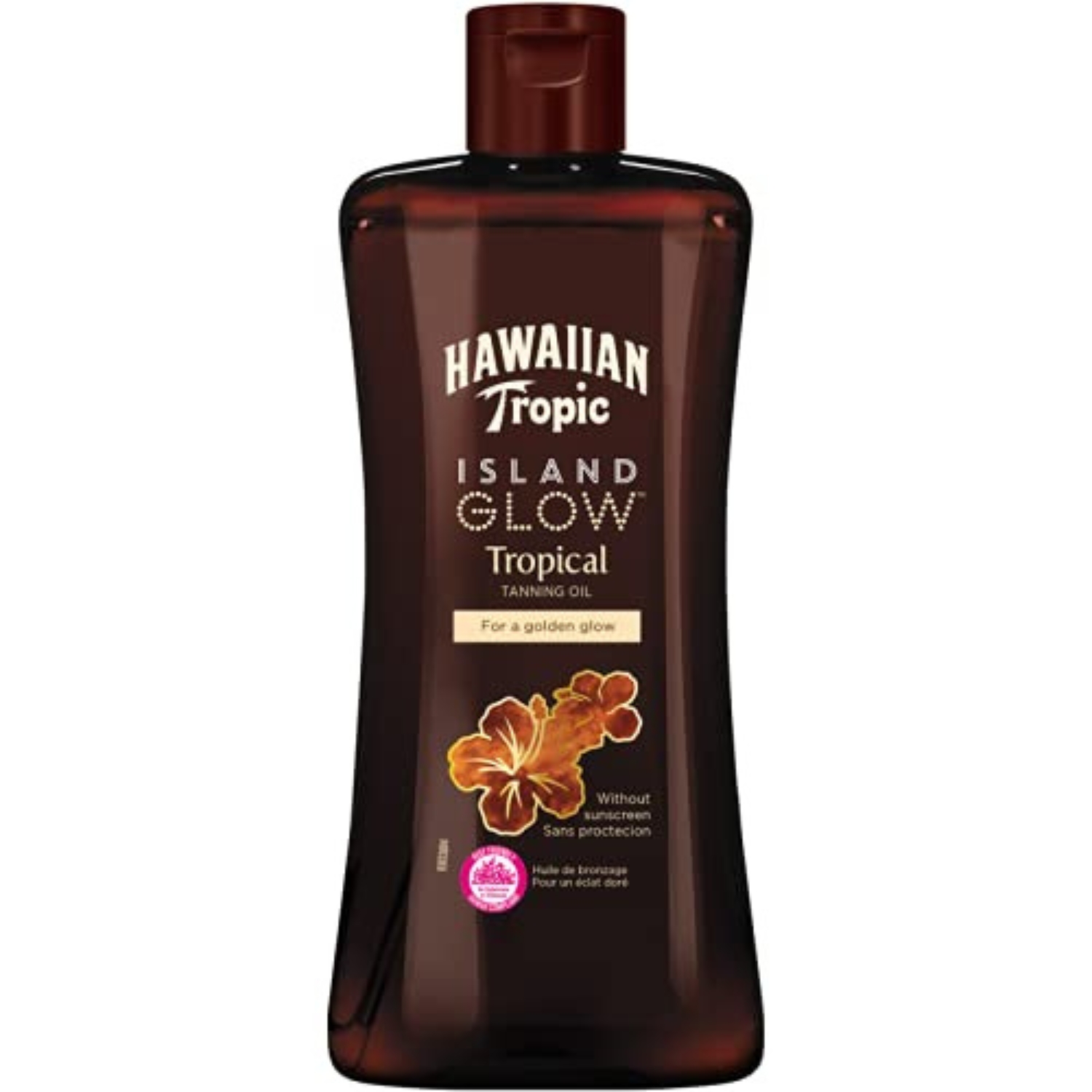 Hawaiian Tropic olejek do opalania z tropikalnym zapachem, 200 ml