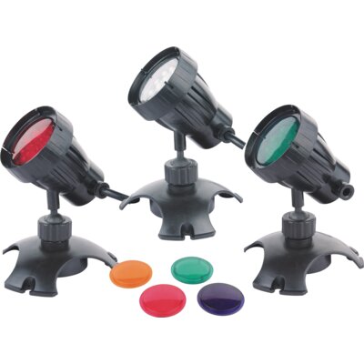 Lampa ogrodowa POLGAR Lumi Dusk 103 (3 szt.)