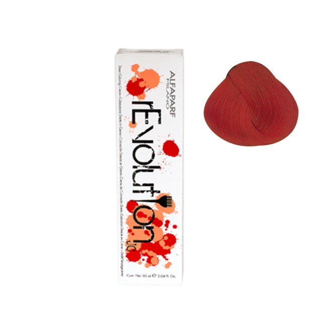 Alfaparf Revolution JC intensywna farba bez amoniaku deep red, 90 ml