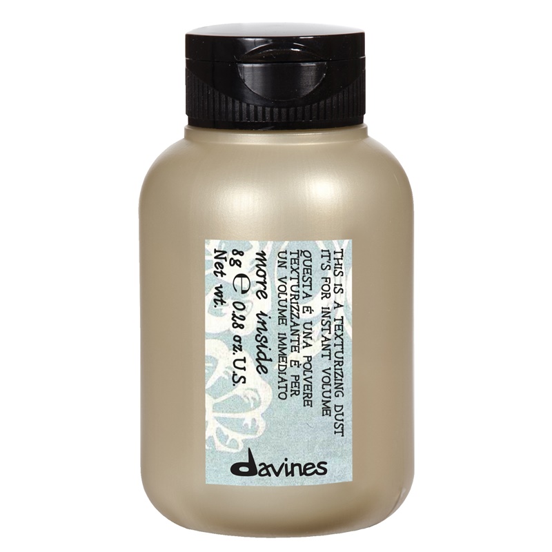 Davines More Inside Texturizing Dust  pył zwiększający objętość włosów, 8 g