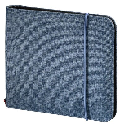 Futerał na płyty CD/DVD HAMA Wallet na 24 CD
