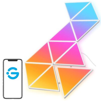 Panel świetlny GOVEE H6067 Glide Tri-angle Wi-Fi