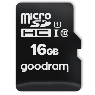 Karta pamięci GOODRAM microSDHC 16GB