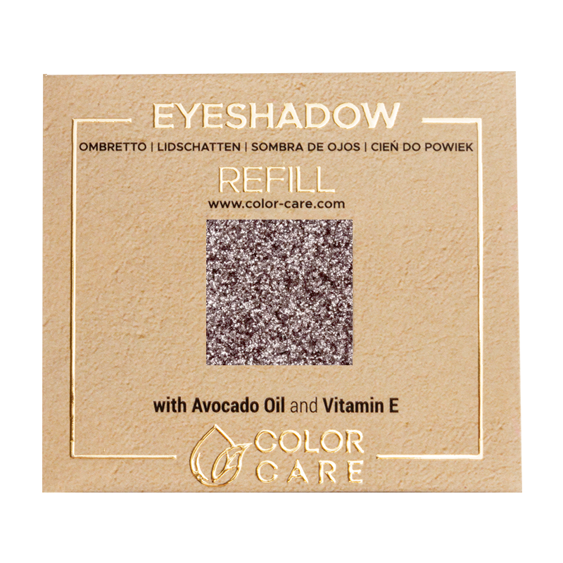 Color Care Pearl - Brown perłowy cień do powiek wegański - 013 Margaret, 2 g