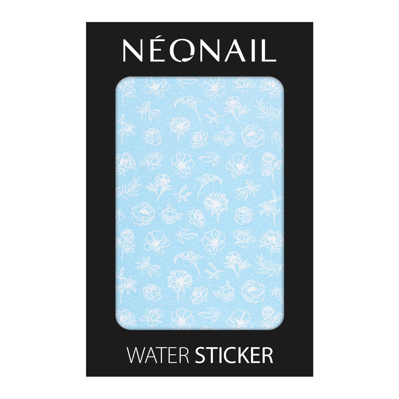 Neonail naklejki wodne na paznokcie NN31, 1 opak.