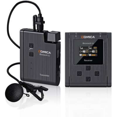 Zestaw bezprzewodowy COMICA BoomX-U U1