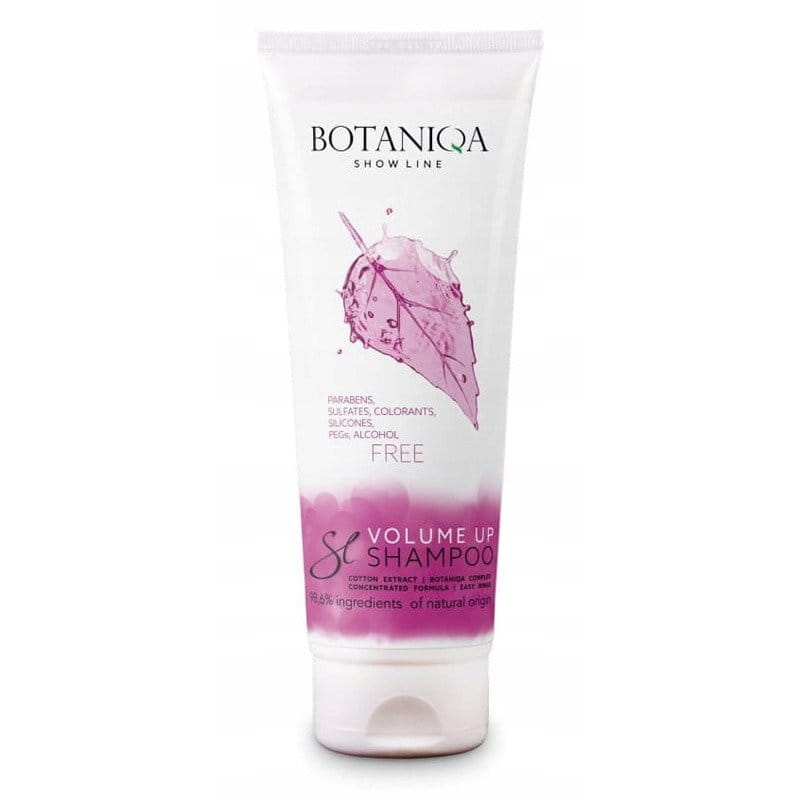 Botaniqa Show Line Volume Up Shampoo - szampon nadający objętości szacie 250 ml