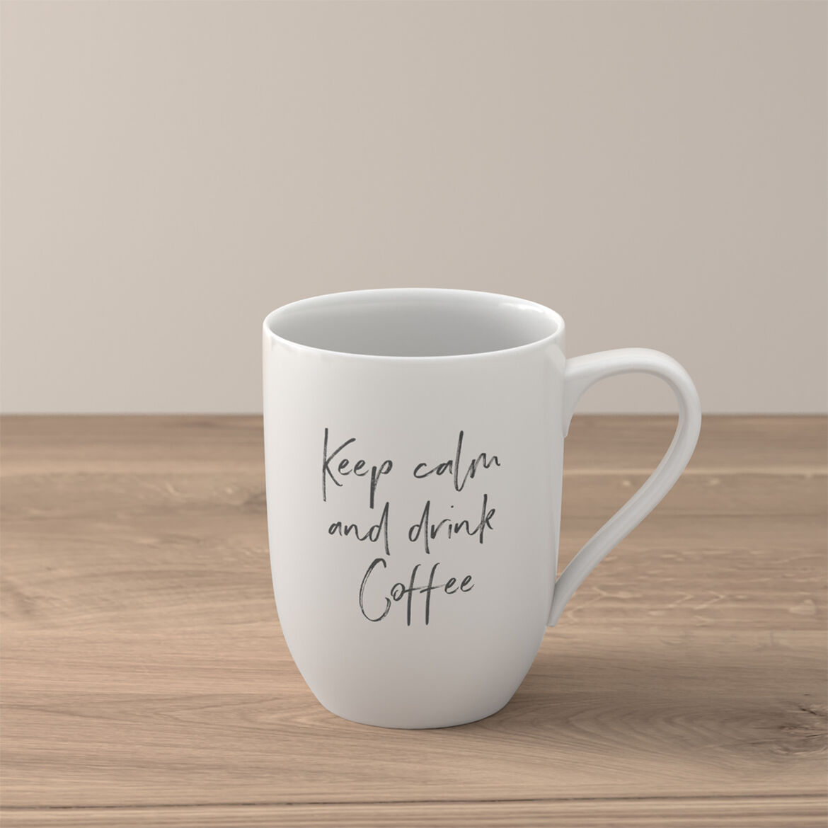 Villeroy&Boch - Kubek Statement „Keep calm and drink coffee”