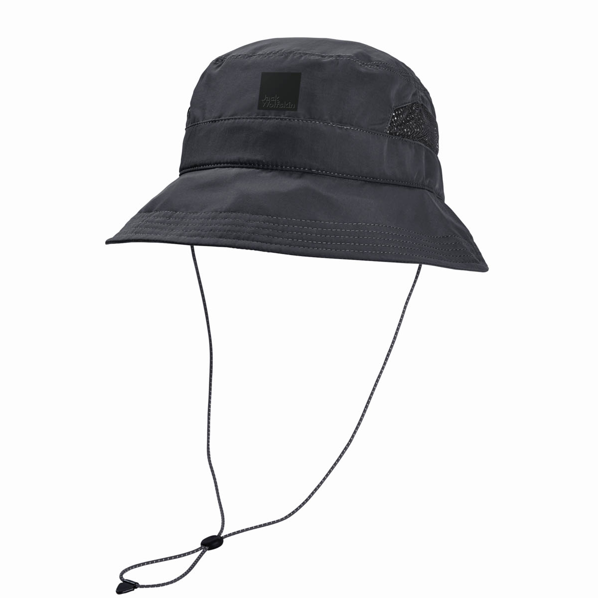 Kapelusz Jack Wolfskin VENT BUCKET HAT phantom - M