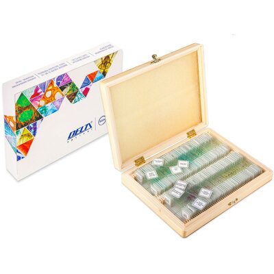 Zestaw preparatów DELTA OPTICAL DO-4102 100szt.