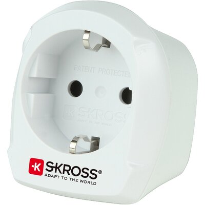 Adapter podróżny SKROSS 1.500230E (Europa - Wielka Brytania)