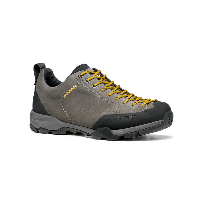 Męskie buty turystyczne Scarpa Mojito Trail GTX titanium/mustard - 45,5