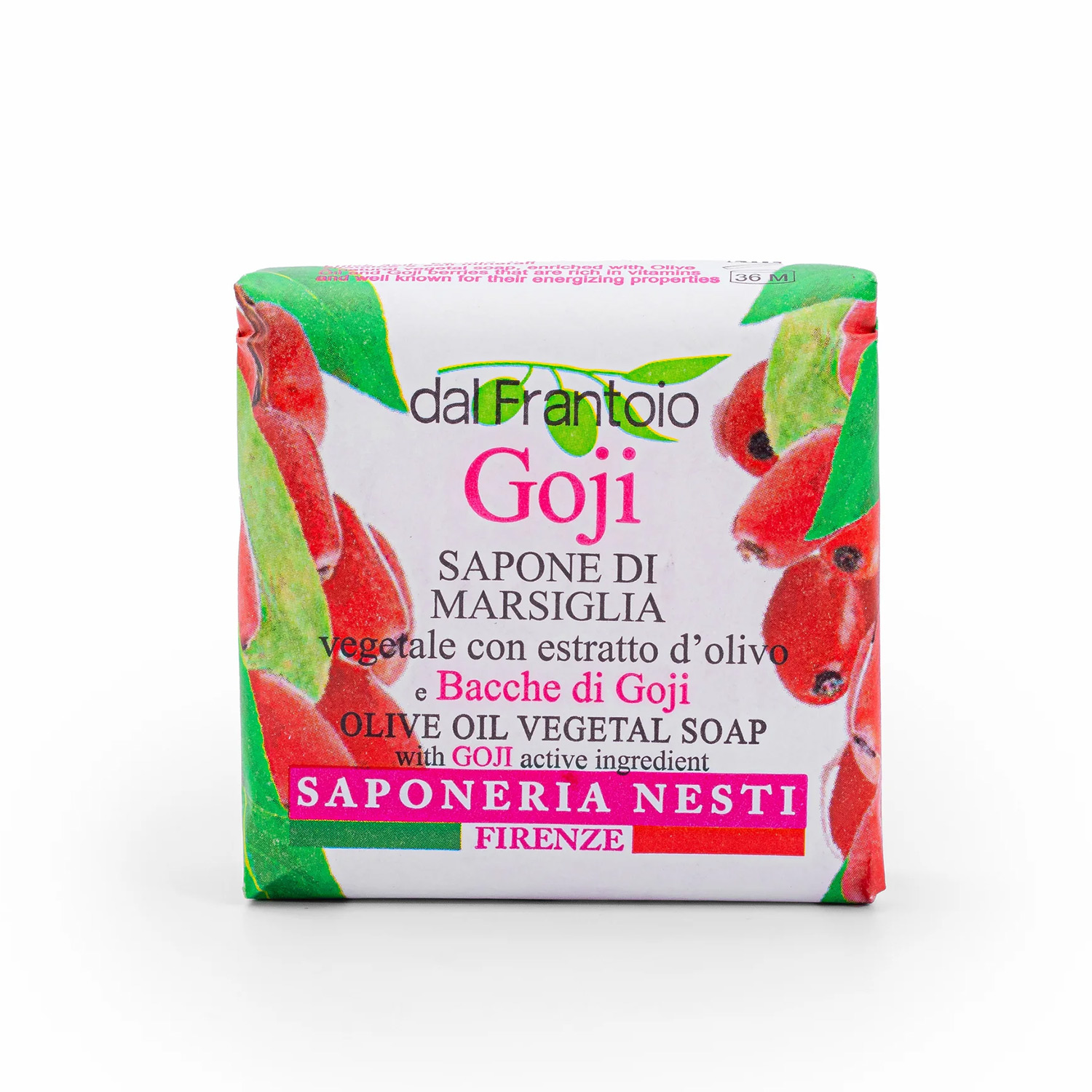 Nesti Dante GOJI mydło w kostce, 100 g