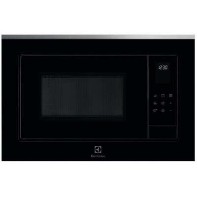Kuchenka mikrofalowa ELECTROLUX LMS4253TMX 900W średnica 27 cm pojemność 25L Czarny + inox