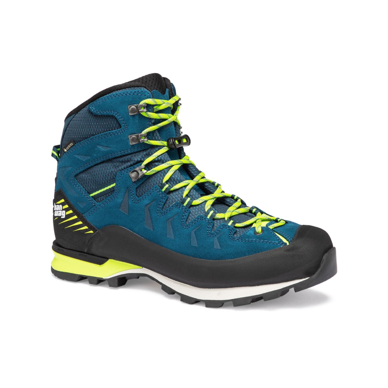Męskie buty pod półautomaty Hanwag  Makra Pro GTX seablue/sulphur - 11