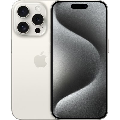 Smartfon APPLE iPhone 15 Pro 5G 1TB 6.1" 120Hz Tytan biały