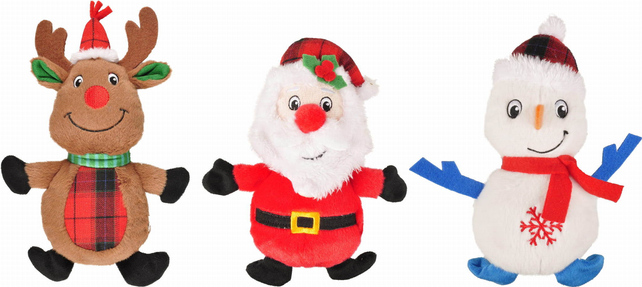 Flamingo Pluszowa zabawka świąteczna dla psa