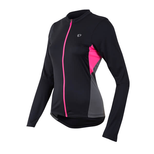 Koszulka damska Select D//R Black/Screaming Pink Pearl Izumi