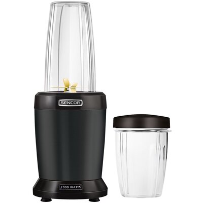 Blender personalny SENCOR Nutri SNB 4303BK (Sportowy) + 2 bidony w komplecie