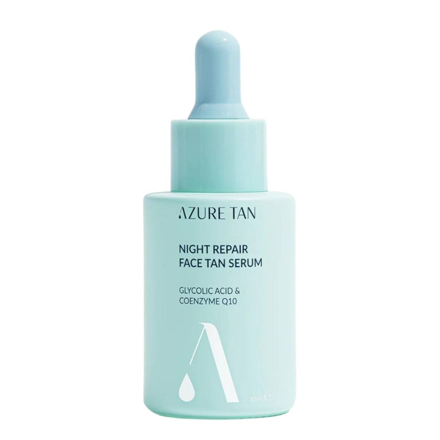 Azure Tan Night Repair naprawcze serum samoopalające do twarzy na noc, 30 ml