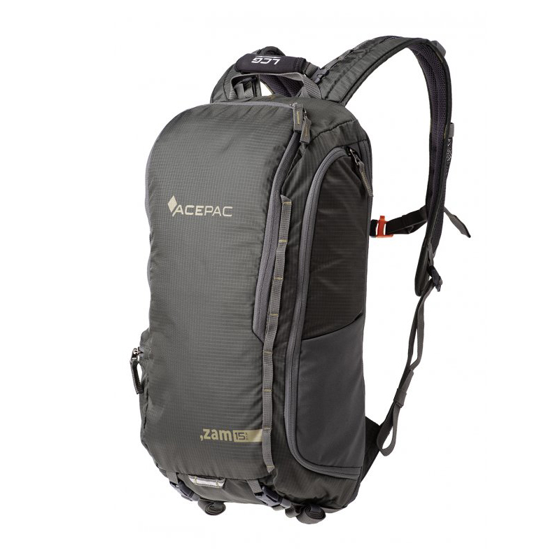 Plecak rowerowy z kieszenią na laptopa 14'' Acepac Zam 15 EXP MKIII grey - ONE SIZE