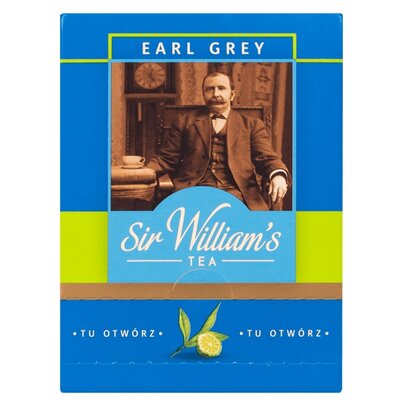 Herbata SIR WILLIAMS Earl Grey (15 sztuk)