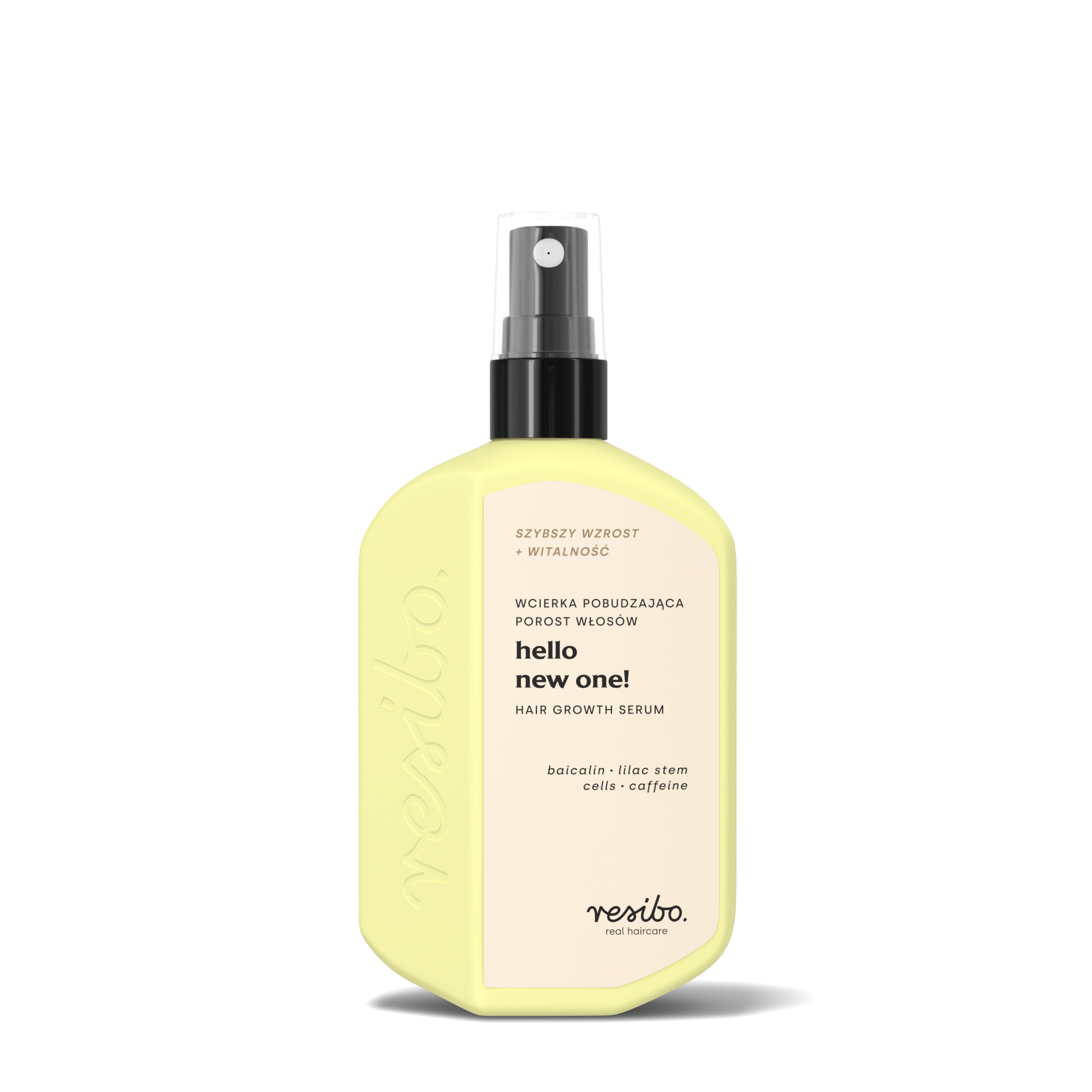 Resibo Hello New One wcierka pobudzająca porost włosów, 90 ml