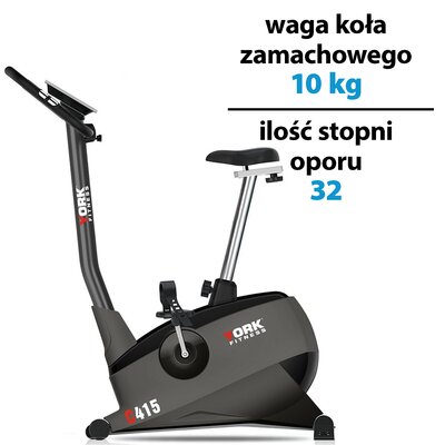Rower magnetyczny YORK FITNESS C415
