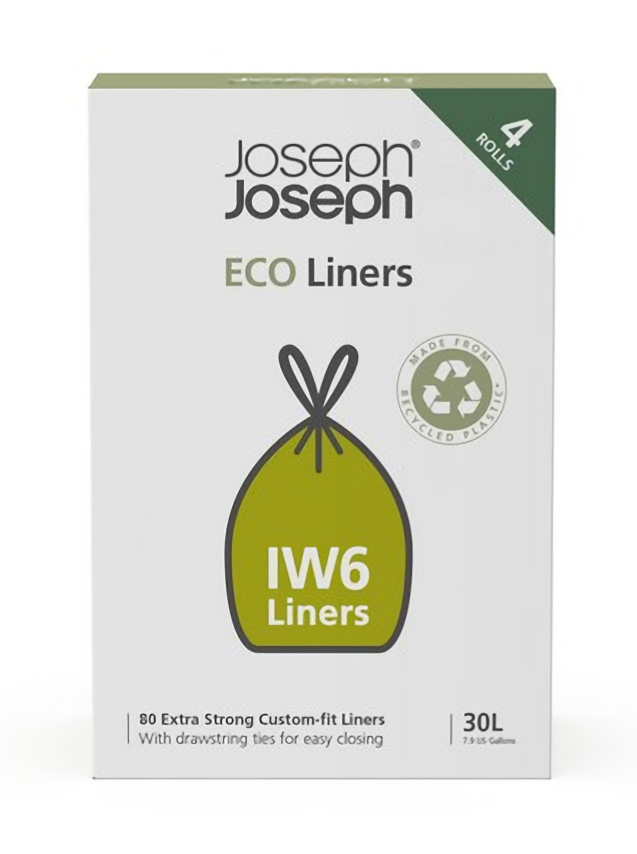 Joseph Joseph - Worki na śmieci 4 x 20 szt. Eco Liners 30 L