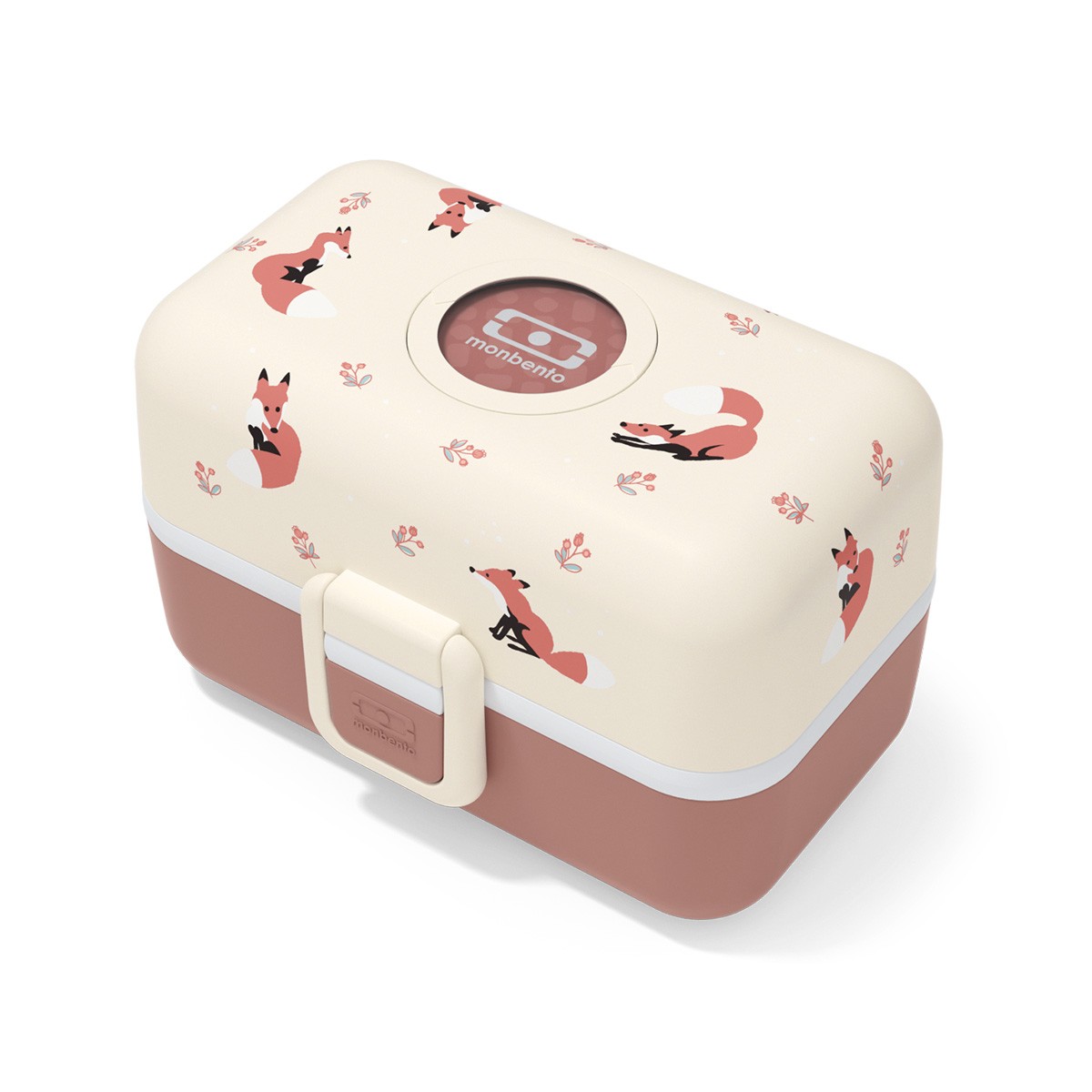 Monbento Tresor lunchbox dla dzieci fox, poj. 750 ml, 1 szt.