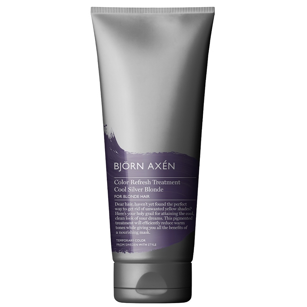 Björn Axén Color Refresh Treatment kuracja odświeżająca kolor włosów Cool Silver Blonde, 250 ml