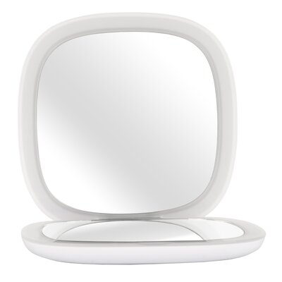 Lusterko kosmetyczne HUMANAS HS-PM01 Biały