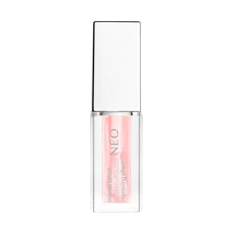 Neo Make Up Intense Serum Glossy Lip Gloss błyszczyk do ust 02, 3 ml