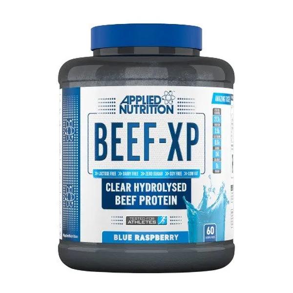 Applied Nutrition Beef-XP suplement diety odżywka białkowa, Blue Raspberry, 1800 g