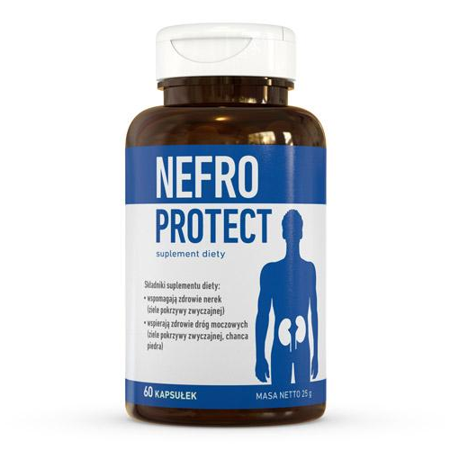 Nefro Protect 60 kaps. (A-Z Medica)